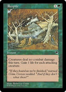 [249]【EN】中休み/Respite【TMP】[C][緑]