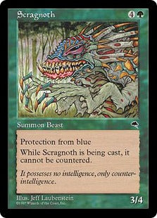 [253]【EN】スクラーグノス/Scragnoth【TMP】[U][緑]