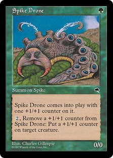 [258]【JP】スパイクの徒食者/Spike Drone【TMP】[C][緑]