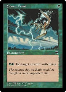 [259]【JP】豪雨前線/Storm Front【TMP】[U][緑]