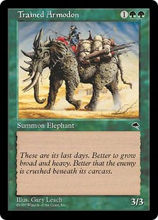 [260]【EN】訓練されたアーモドン/Trained Armodon【TMP】[C][緑]