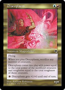 [266]【JP】ドラゴンプラズマ/Dracoplasm【TMP】[R][多色]