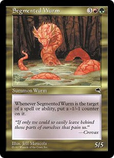 [269]【EN】分節ワーム/Segmented Wurm【TMP】[U][多色]