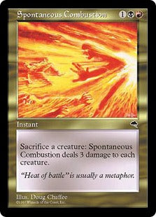 [273]【JP】自然発火/Spontaneous Combustion【TMP】[U][多色]