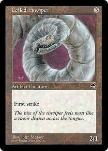 [279]【EN】とぐろ巻きブリキクサリヘビ/Coiled Tinviper【TMP】[C][茶]