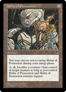 [291]【JP】占有の兜/Helm of Possession【TMP】[R][茶]