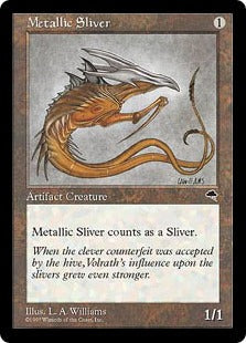 [297]【JP】メタリック・スリヴァー/Metallic Sliver【TMP】[C][茶]