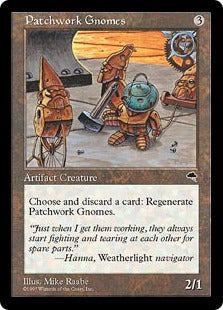 [299]【JP】パッチワーク・ノーム/Patchwork Gnomes【TMP】[U][茶]