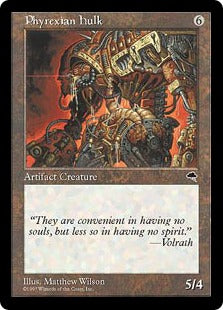 [302]【EN】ファイレクシアの大男/Phyrexian Hulk【TMP】[U][茶]