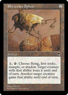 [303]【EN】ファイレクシアの接続具/Phyrexian Splicer【TMP】[U][茶]