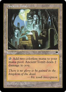 [315]【JP】古えの墳墓/Ancient Tomb【TMP】[U][土地]