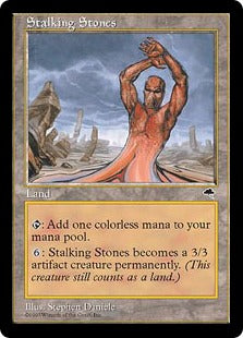 [327]【EN】隠れ石/Stalking Stones【TMP】[U][土地]