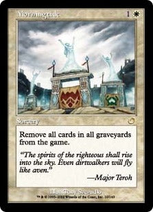 [010]【EN】【FOIL】朝明け/Morningtide【TOR】[R][白]