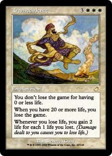 [020]【JP】【FOIL】卓絶/Transcendence【TOR】[R][白]