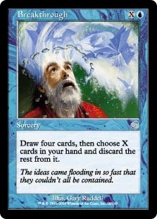 [026]【EN】【FOIL】打開/Breakthrough【TOR】[U][青]