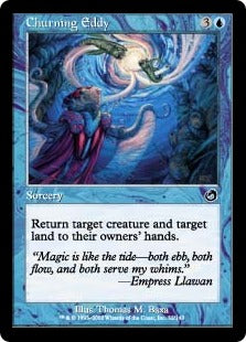 [032]【EN】【FOIL】逆巻く渦/Churning Eddy【TOR】[C][青]