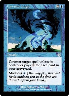 [033]【JP】【FOIL】堂々巡り/Circular Logic【TOR】[U][青]