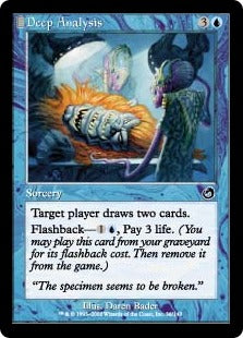 [036]【EN】【FOIL】綿密な分析/Deep Analysis【TOR】[C][青]