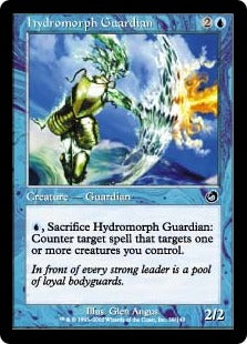 [039]【JP】【FOIL】ハイドロモルフの守護者/Hydromorph Guardian【TOR】[C][青]