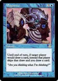 [044]【JP】【FOIL】盗用/Plagiarize【TOR】[R][青]