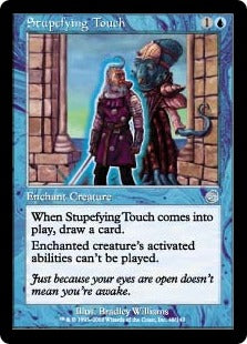 [048]【JP】麻痺の感触/Stupefying Touch【TOR】[U][青]