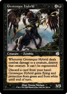 [063]【JP】怪奇な混種/Grotesque Hybrid【TOR】[U][黒]