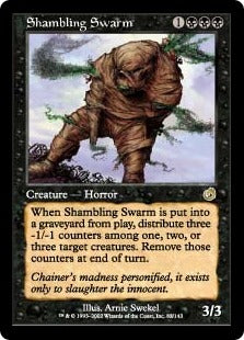 [082]【EN】よろめく大群/Shambling Swarm【TOR】[R][黒]