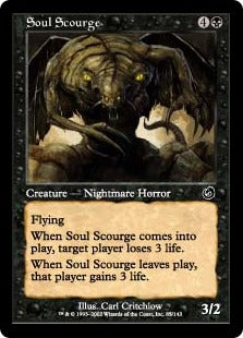 [085]【JP】魂の災い魔/Soul Scourge【TOR】[C][黒]