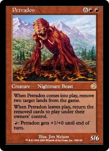 [108]【EN】【FOIL】土喰い巨獣/Petradon【TOR】[R][赤]