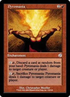 [112]【EN】【FOIL】放火狂/Pyromania【TOR】[U][赤]