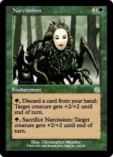 [134]【JP】ナルシシズム/Narcissism【TOR】[U][緑]