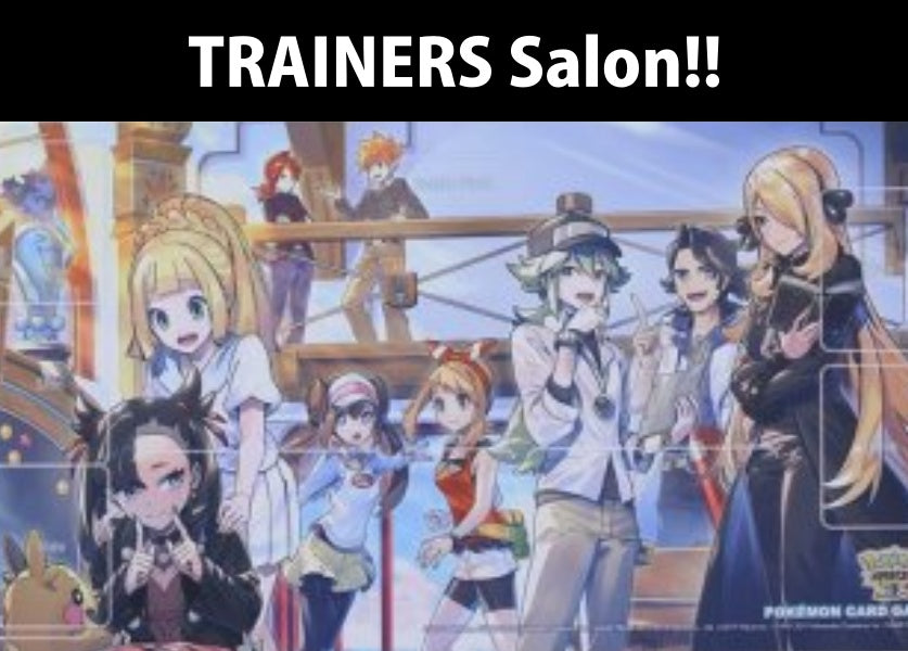 ポケモン『TRAINERS Salon!!』プレイマット