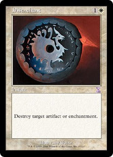 [006]【JP】【FOIL】■旧枠■解呪/Disenchant【TSB】[R][白]