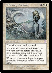 [007]【JP】■旧枠■永劫の輪廻/Enduring Renewal【TSB】[R][白]