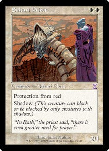 [014]【JP】【FOIL】■旧枠■サルタリーの僧侶/Soltari Priest【TSB】[R][白]