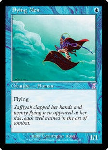 [020]【JP】【FOIL】■旧枠■空飛ぶ男/Flying Men【TSB】[R][青]