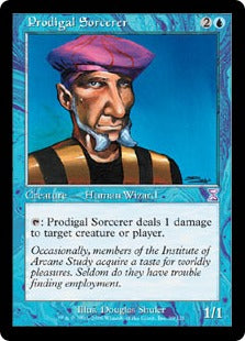 [029]【JP】■旧枠■放蕩魔術師/Prodigal Sorcerer【TSB】[R][青]