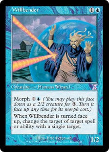 [036]【JP】■旧枠■意志を曲げる者/Willbender【TSB】[R][青]