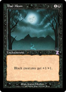 [038]【JP】【FOIL】■旧枠■不吉の月/Bad Moon【TSB】[R][黒]