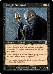 [045]【JP】■旧枠■センギアの従臣/Sengir Autocrat【TSB】[R][黒]