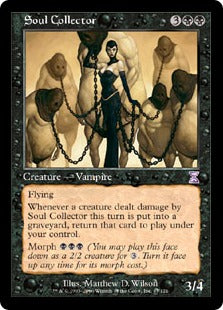 [047]【JP】■旧枠■魂の収集家/Soul Collector【TSB】[R][黒]