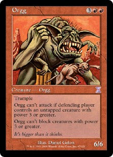 [067]【EN】■旧枠■オーグ/Orgg【TSB】[R][赤]