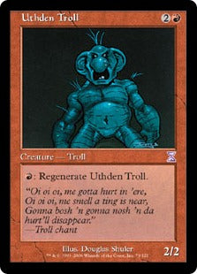 [071]【EN】■旧枠■ウスデン・トロール/Uthden Troll【TSB】[R][赤]