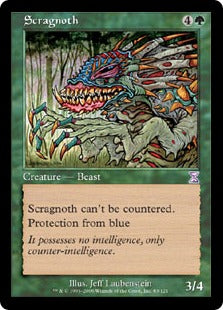 [083]【EN】■旧枠■スクラーグノス/Scragnoth【TSB】[R][緑]