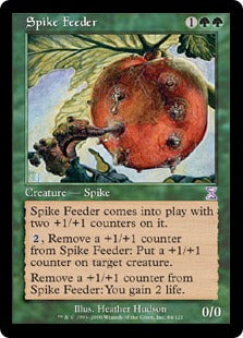 [084]【JP】■旧枠■スパイクの飼育係/Spike Feeder【TSB】[R][緑]