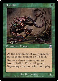 [086]【JP】■旧枠■サリッド/Thallid【TSB】[R][緑]
