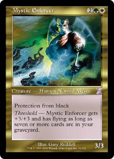 [096]【EN】■旧枠■秘教の処罰者/Mystic Enforcer【TSB】[R][多色]