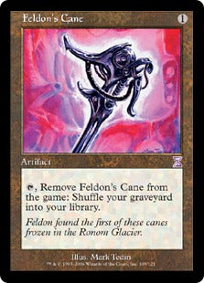 [109]【EN】■旧枠■フェルドンの杖/Feldon's Cane【TSB】[R][茶]
