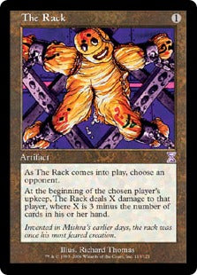 [114]【EN】■旧枠■拷問台/The Rack【TSB】[R][茶]