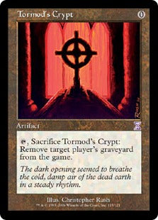 [115]【JP】【FOIL】■旧枠■トーモッドの墓所/Tormod's Crypt【TSB】[R][茶]